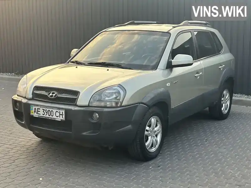 Внедорожник / Кроссовер Hyundai Tucson 2008 1.99 л. Ручная / Механика обл. Днепропетровская, Днепр (Днепропетровск) - Фото 1/17