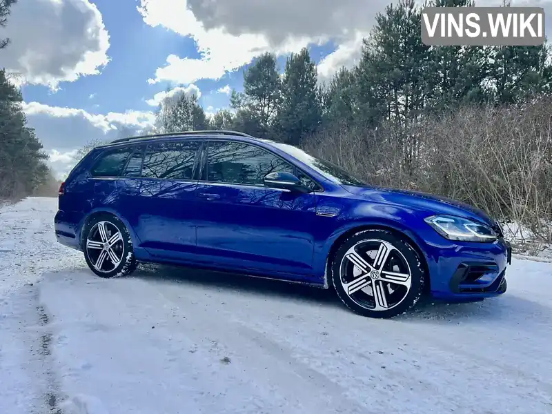 Універсал Volkswagen Golf R 2019 1.98 л. Автомат обл. Волинська, Ковель - Фото 1/21