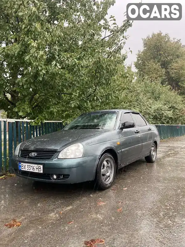 Седан ВАЗ / Lada 2170 Priora 2007 1.6 л. Ручна / Механіка обл. Хмельницька, Теофіполь - Фото 1/11