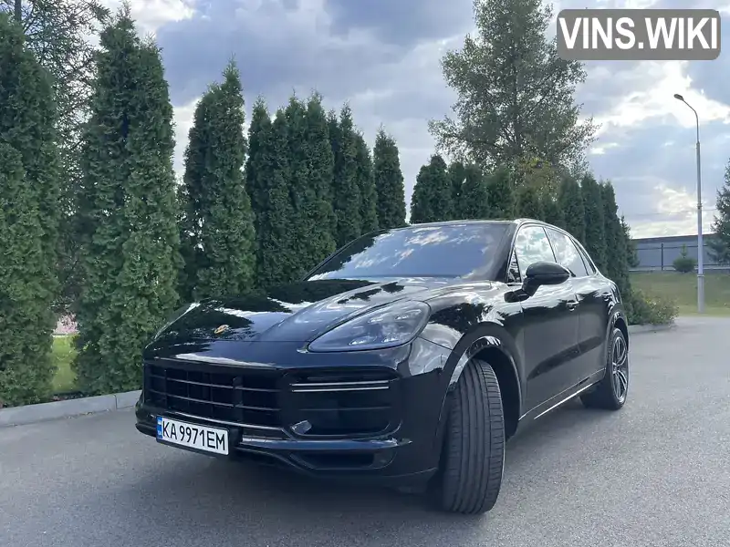 Позашляховик / Кросовер Porsche Cayenne 2021 4 л. Автомат обл. Київська, Київ - Фото 1/21