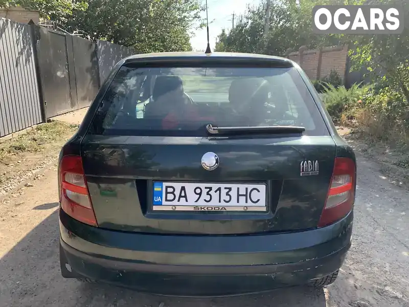 Хетчбек Skoda Fabia 2001 1.39 л. Ручна / Механіка обл. Кіровоградська, Кропивницький (Кіровоград) - Фото 1/8