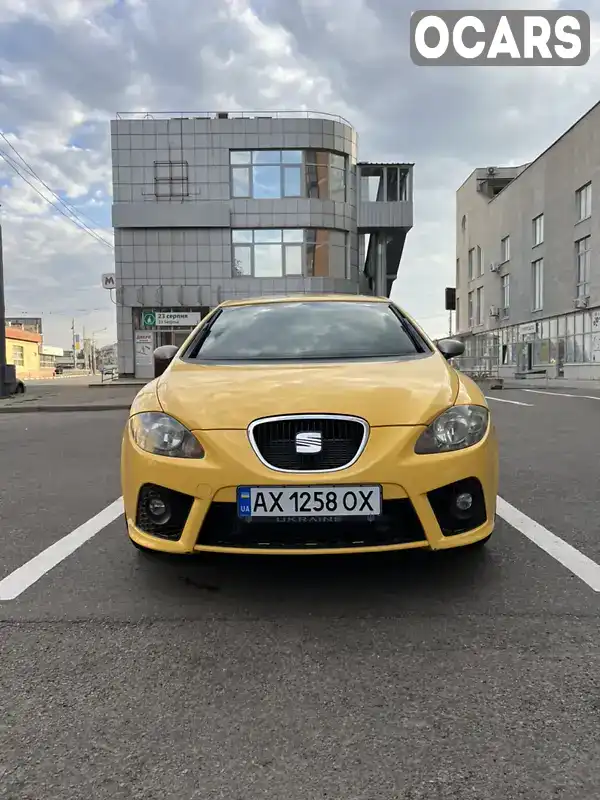 Хетчбек SEAT Leon 2007 2 л. Ручна / Механіка обл. Харківська, Харків - Фото 1/21