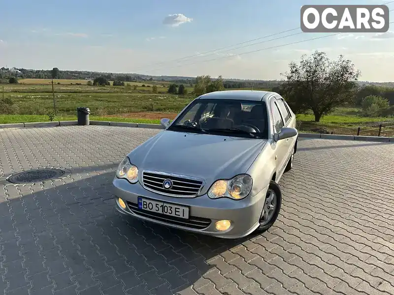 Хэтчбек Geely MR 2009 1.5 л. Ручная / Механика обл. Тернопольская, Шумск - Фото 1/16