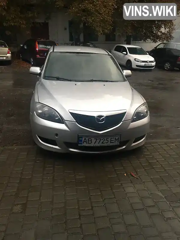 Хетчбек Mazda 3 2004 1.35 л. Ручна / Механіка обл. Вінницька, Вінниця - Фото 1/4