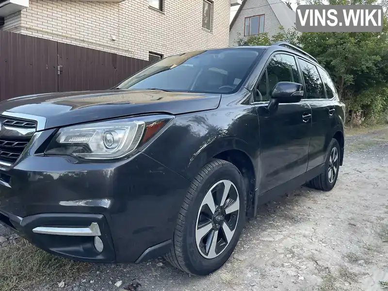 Внедорожник / Кроссовер Subaru Forester 2017 2.5 л. Автомат обл. Киевская, Киев - Фото 1/21