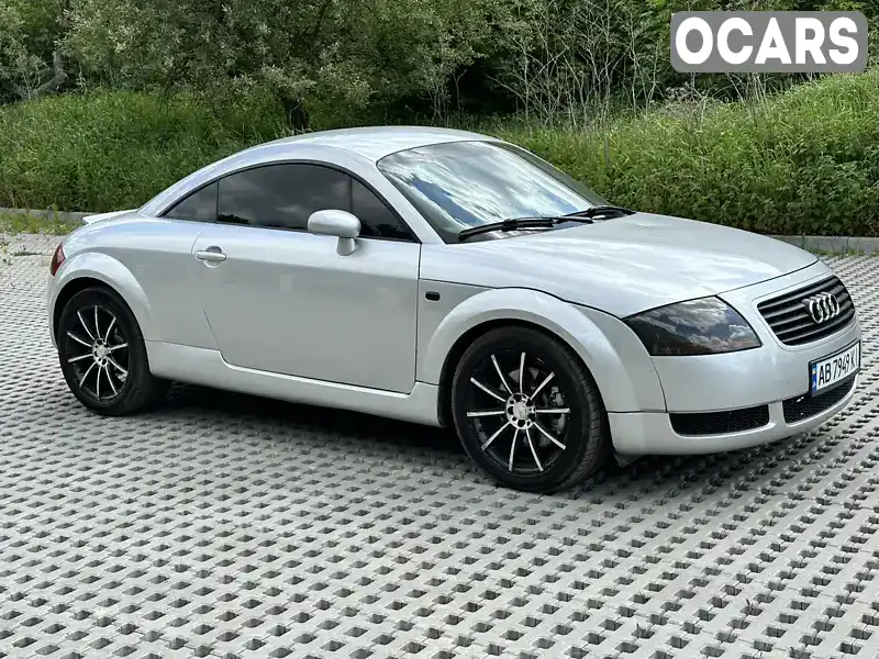 Купе Audi TT 1998 1.8 л. Ручна / Механіка обл. Вінницька, Тульчин - Фото 1/21