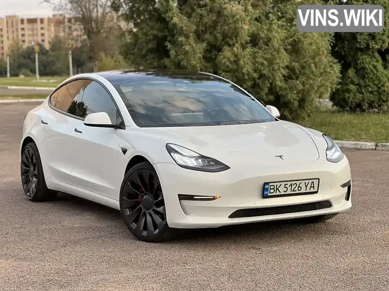 Седан Tesla Model 3 2018 null_content л. Автомат обл. Рівненська, Рівне - Фото 1/21