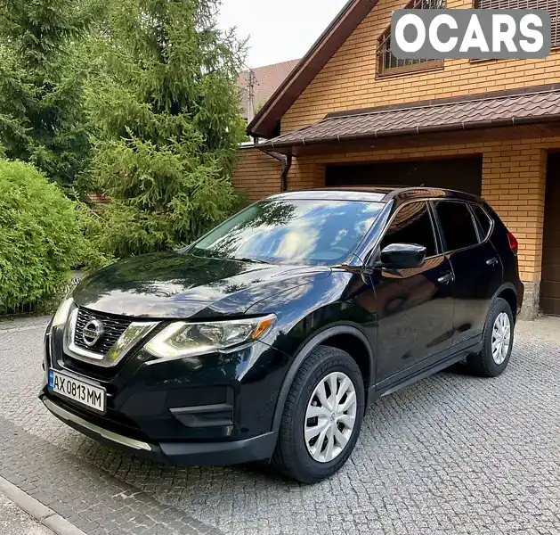 Позашляховик / Кросовер Nissan Rogue 2016 2.49 л. Варіатор обл. Харківська, Харків - Фото 1/21