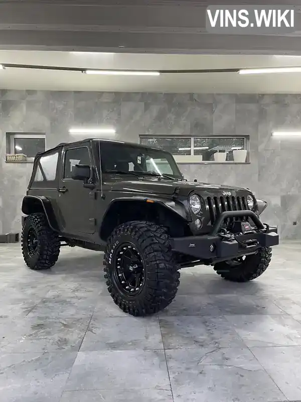 Позашляховик / Кросовер Jeep Wrangler 2015 3.6 л. Ручна / Механіка обл. Хмельницька, Хмельницький - Фото 1/20