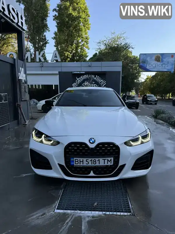 Купе BMW 4 Series 2021 3 л. Автомат обл. Одесская, Одесса - Фото 1/20