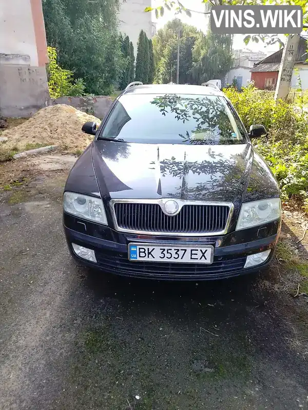 TMBGE61Z772117685 Skoda Octavia 2007 Универсал 1.97 л. Фото 1