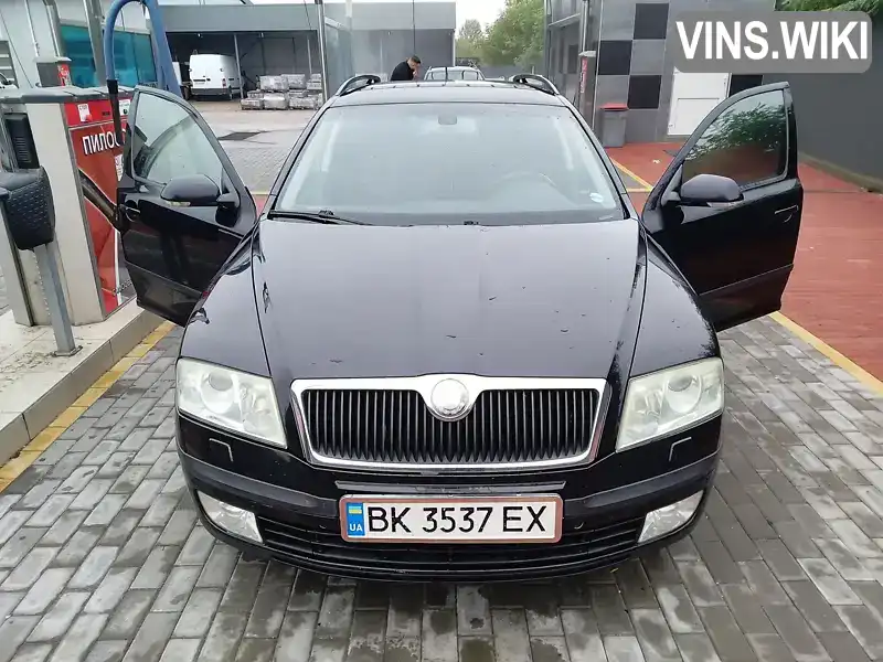 TMBGE61Z772117685 Skoda Octavia 2007 Универсал 1.97 л. Фото 3