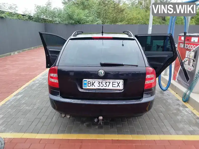 TMBGE61Z772117685 Skoda Octavia 2007 Универсал 1.97 л. Фото 6