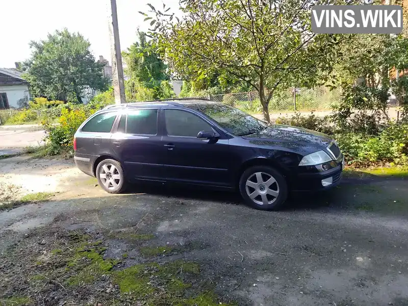 TMBGE61Z772117685 Skoda Octavia 2007 Универсал 1.97 л. Фото 8