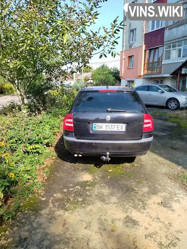 TMBGE61Z772117685 Skoda Octavia 2007 Универсал 1.97 л. Фото 9