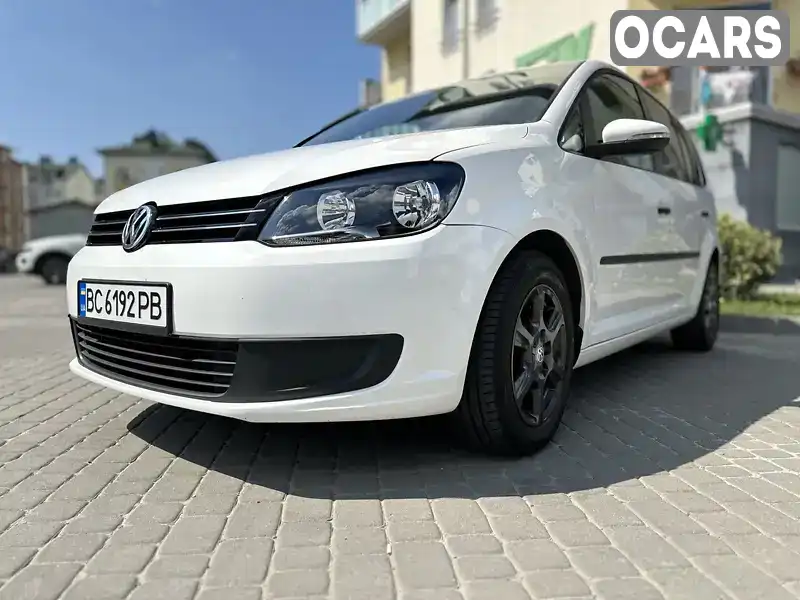 WVGZZZ1TZEW017415 Volkswagen Touran 2013 Мінівен 1.97 л. Фото 2