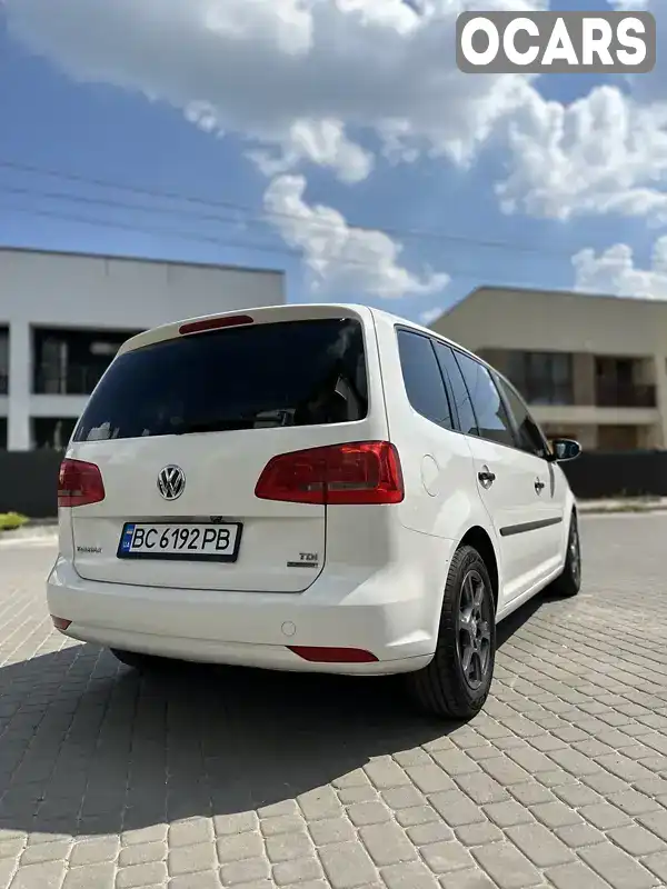 WVGZZZ1TZEW017415 Volkswagen Touran 2013 Мінівен 1.97 л. Фото 8