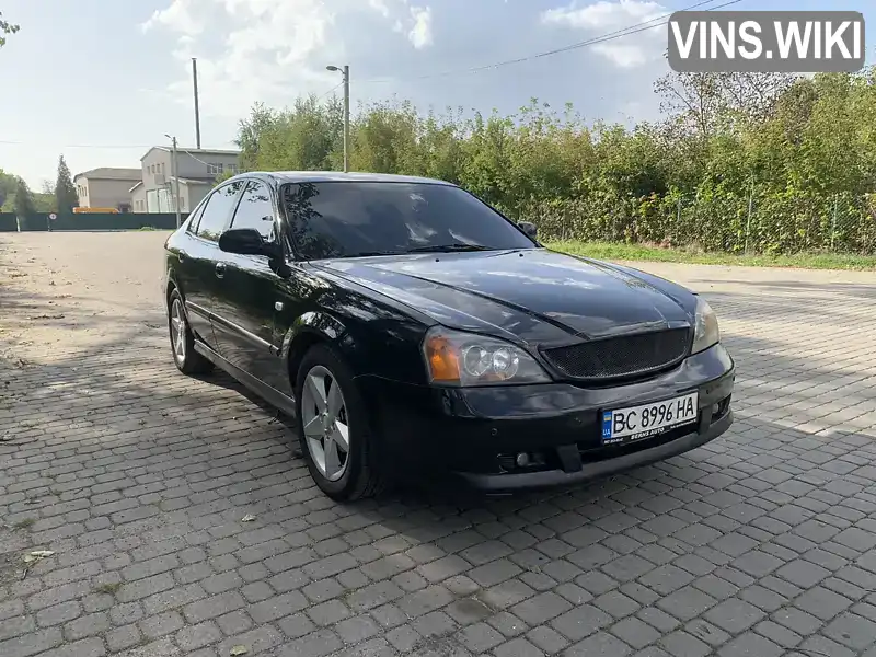 Седан Chevrolet Evanda 2006 2.5 л. Автомат обл. Львівська, Львів - Фото 1/21