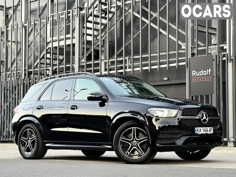 Внедорожник / Кроссовер Mercedes-Benz GLE-Class 2020 3 л. Автомат обл. Киевская, Киев - Фото 1/21