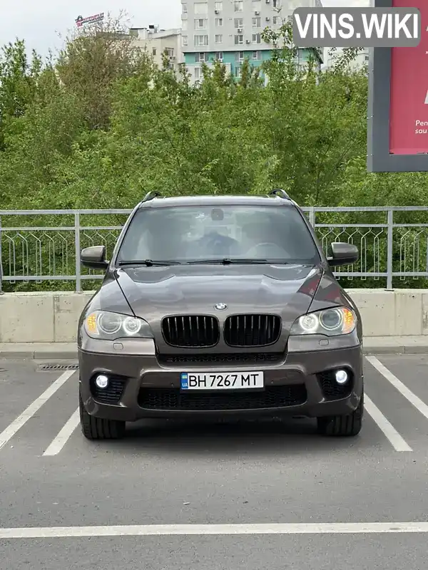 Позашляховик / Кросовер BMW X5 2010 3 л. Автомат обл. Одеська, Чорноморськ (Іллічівськ) - Фото 1/21