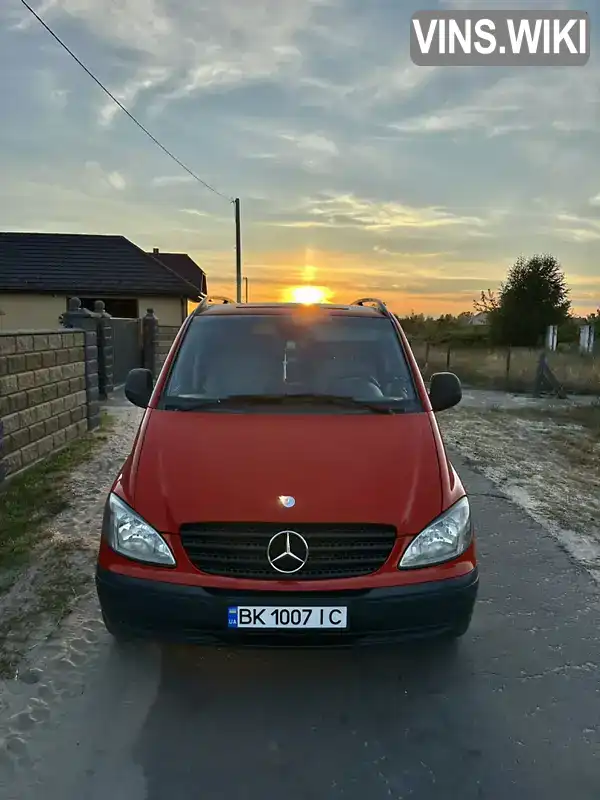 Минивэн Mercedes-Benz Vito 2007 2.15 л. Автомат обл. Ровенская, location.city.stare_selo - Фото 1/14