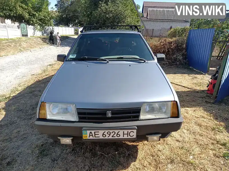 Хетчбек ВАЗ / Lada 2109 2008 1.6 л. Ручна / Механіка обл. Дніпропетровська, Верхньодніпровськ - Фото 1/7