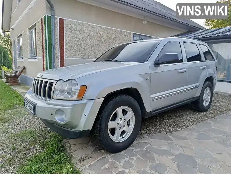 Позашляховик / Кросовер Jeep Grand Cherokee 2007 3 л. Автомат обл. Чернівецька, Сторожинець - Фото 1/21