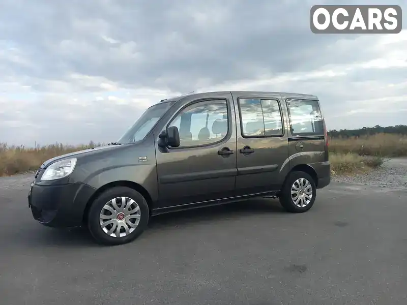 Мінівен Fiat Doblo 2005 1.37 л. Ручна / Механіка обл. Вінницька, Вінниця - Фото 1/21