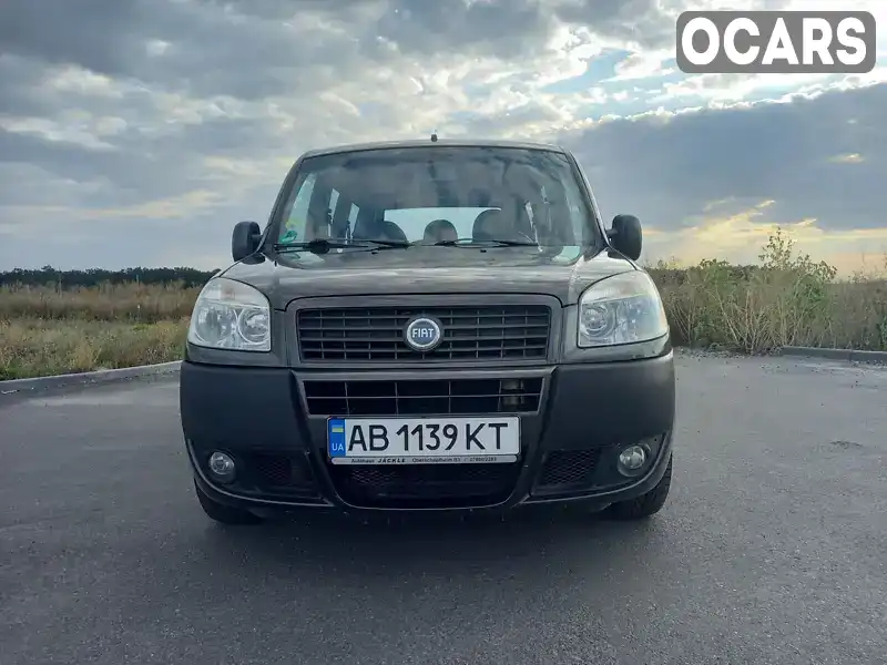 ZFA22300005378044 Fiat Doblo 2005 Мінівен 1.37 л. Фото 2