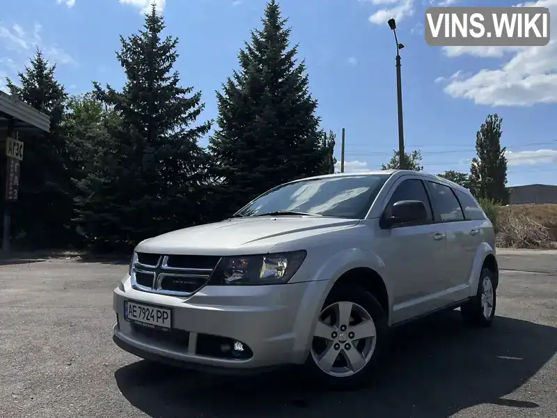 Позашляховик / Кросовер Dodge Journey 2011 2.36 л. Автомат обл. Дніпропетровська, Кривий Ріг - Фото 1/21