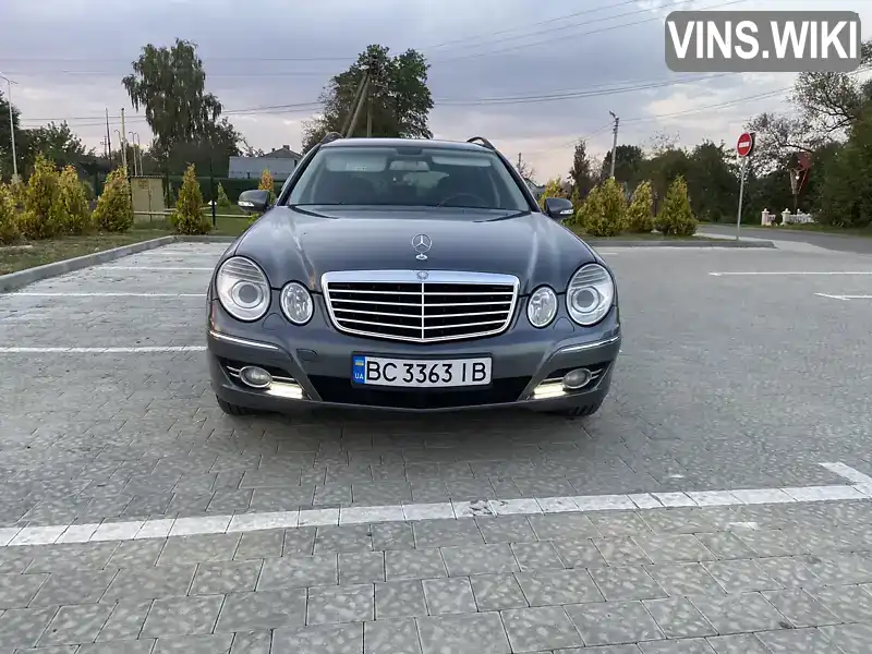 Універсал Mercedes-Benz E-Class 2007 2.99 л. Автомат обл. Львівська, Львів - Фото 1/21