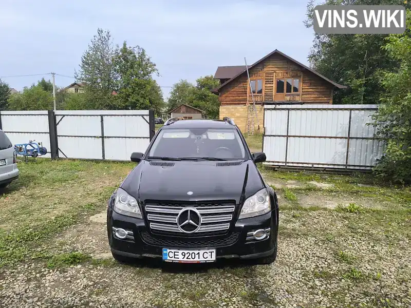 Позашляховик / Кросовер Mercedes-Benz GL-Class 2008 5.46 л. Автомат обл. Чернівецька, Чернівці - Фото 1/19