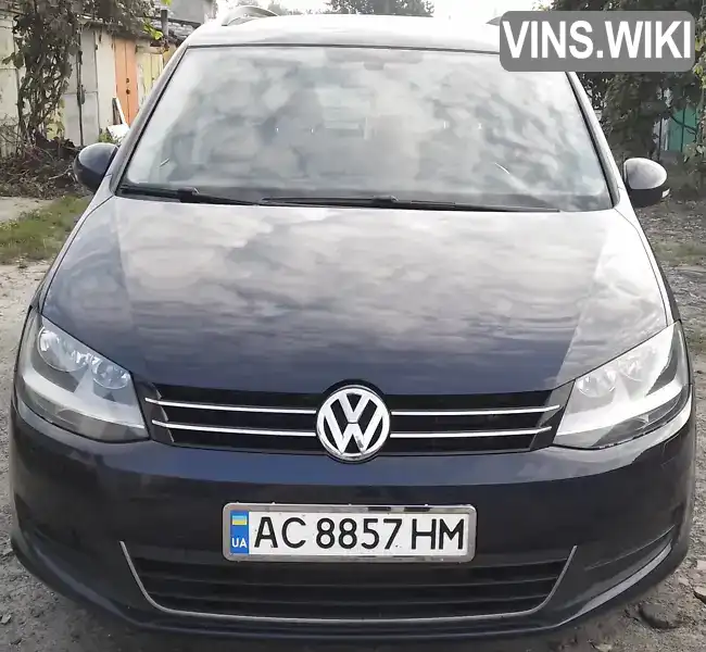 Мінівен Volkswagen Sharan 2010 1.97 л. Автомат обл. Волинська, Ковель - Фото 1/21