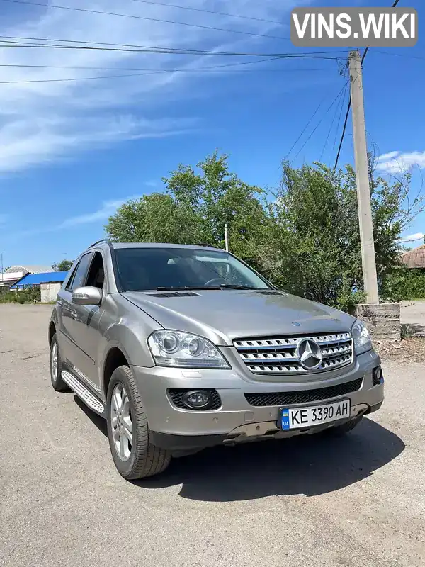 Позашляховик / Кросовер Mercedes-Benz M-Class 2008 3 л. обл. Житомирська, Бердичів - Фото 1/13