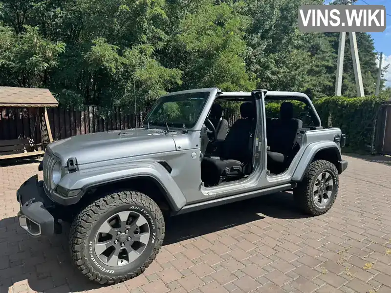 Позашляховик / Кросовер Jeep Wrangler 2019 null_content л. Автомат обл. Київська, Обухів - Фото 1/20