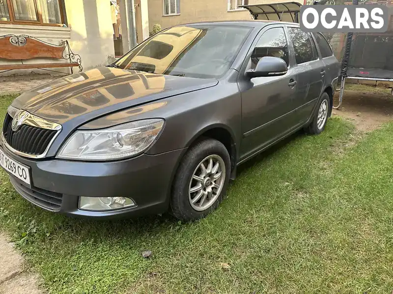 Універсал Skoda Octavia 2011 1.6 л. Ручна / Механіка обл. Івано-Франківська, location.city.bratkivtsi - Фото 1/20