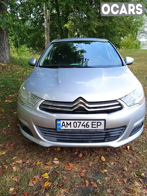 Хетчбек Citroen C4 2012 1.6 л. Ручна / Механіка обл. Київська, Київ - Фото 1/21