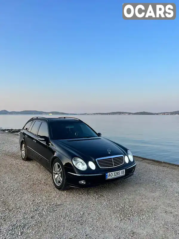 Універсал Mercedes-Benz E-Class 2004 2.69 л. Ручна / Механіка обл. Закарпатська, Ужгород - Фото 1/21