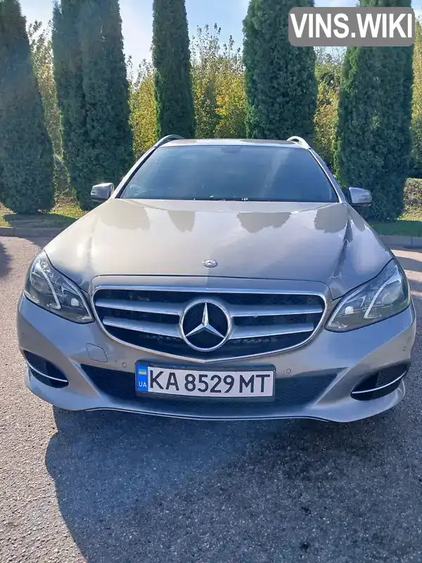 Універсал Mercedes-Benz E-Class 2013 2.14 л. Автомат обл. Київська, Київ - Фото 1/21