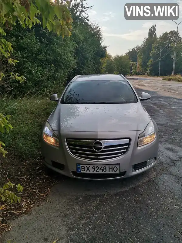 Універсал Opel Insignia 2011 1.96 л. Ручна / Механіка обл. Хмельницька, Хмельницький - Фото 1/6