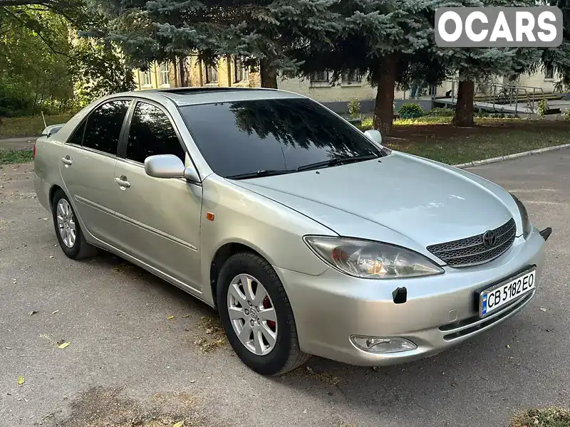 Седан Toyota Camry 2002 2.37 л. Автомат обл. Чернігівська, Прилуки - Фото 1/21