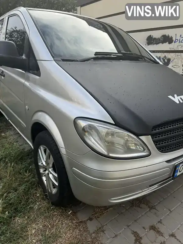 Минивэн Mercedes-Benz Vito 2006 2.15 л. Ручная / Механика обл. Киевская, Ирпень - Фото 1/21