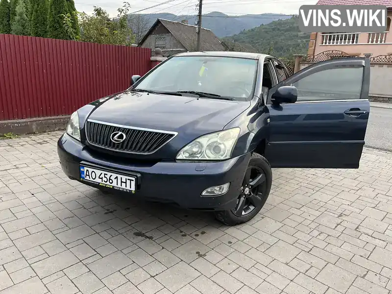 Позашляховик / Кросовер Lexus RX 2004 3 л. Автомат обл. Закарпатська, Міжгір'я - Фото 1/14