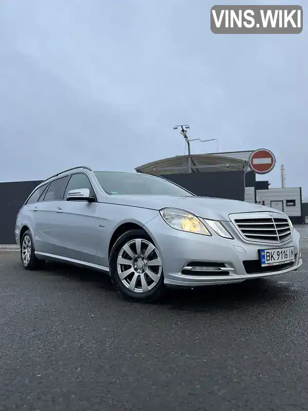 Универсал Mercedes-Benz E-Class 2011 2.14 л. Автомат обл. Ровенская, Ровно - Фото 1/21