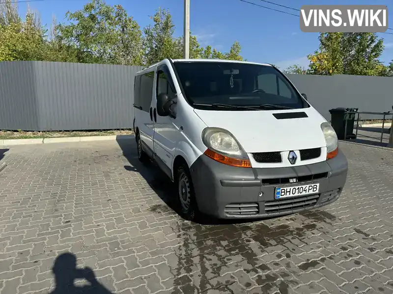 Мінівен Renault Trafic 2003 1.87 л. Ручна / Механіка обл. Миколаївська, Миколаїв - Фото 1/9