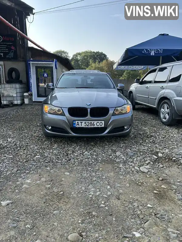 Седан BMW 3 Series 2009 3 л. Ручна / Механіка обл. Івано-Франківська, location.city.kuty - Фото 1/14