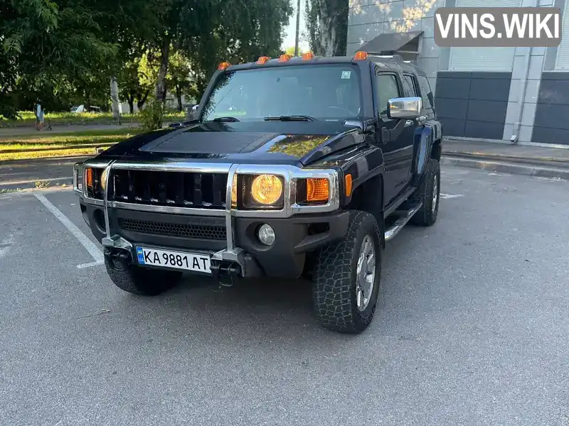 Позашляховик / Кросовер Hummer H3 2007 3.5 л. Автомат обл. Дніпропетровська, Кам'янське (Дніпродзержинськ) - Фото 1/13