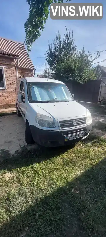 Мінівен Fiat Doblo 2009 1.9 л. Ручна / Механіка обл. Дніпропетровська, Кривий Ріг - Фото 1/9