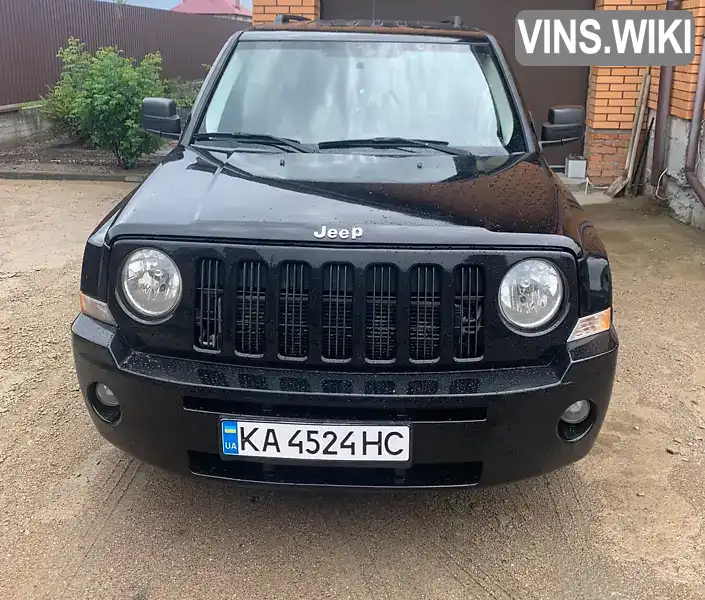 Позашляховик / Кросовер Jeep Patriot 2007 2.36 л. Варіатор обл. Київська, Київ - Фото 1/15