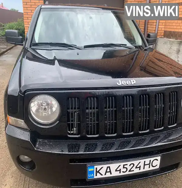 1J8FFF8W47D339456 Jeep Patriot 2007 Внедорожник / Кроссовер 2.36 л. Фото 2